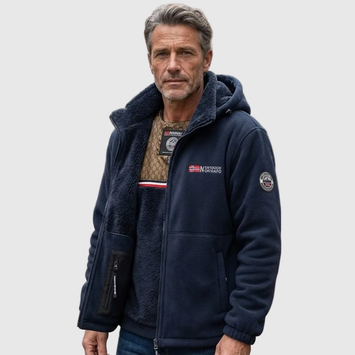 Nathan | Χειμερινό μπουφάν με θερμική επένδυση