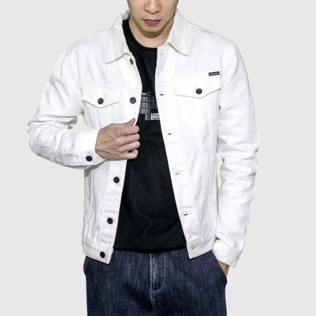 Ρόσεν-Ανδρικό τζιν μπουφάν