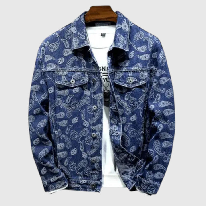 Τζον - Ανδρικό τζιν μπουφάν