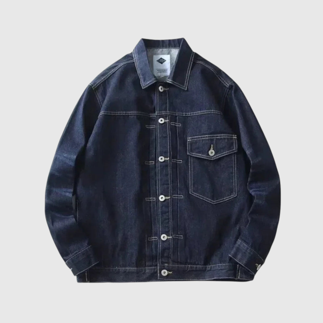 Νίκ - Ανδρικό τζιν μπουφάν