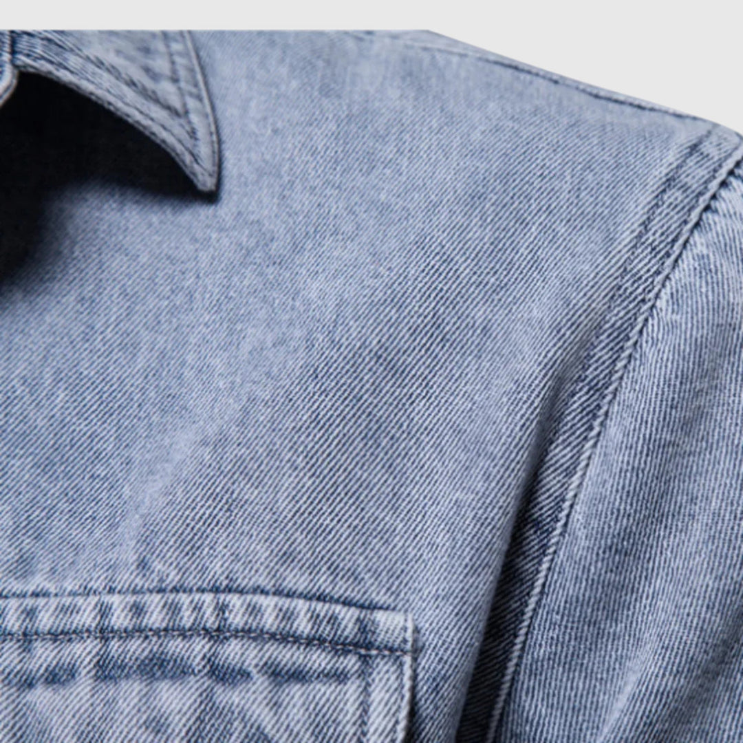 Ντέιβιντ - Ανδρικό τζιν μπουφάν