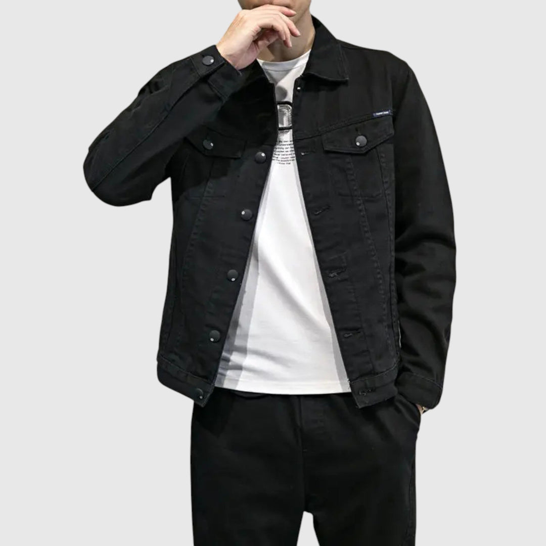 Ρόσεν-Ανδρικό τζιν μπουφάν