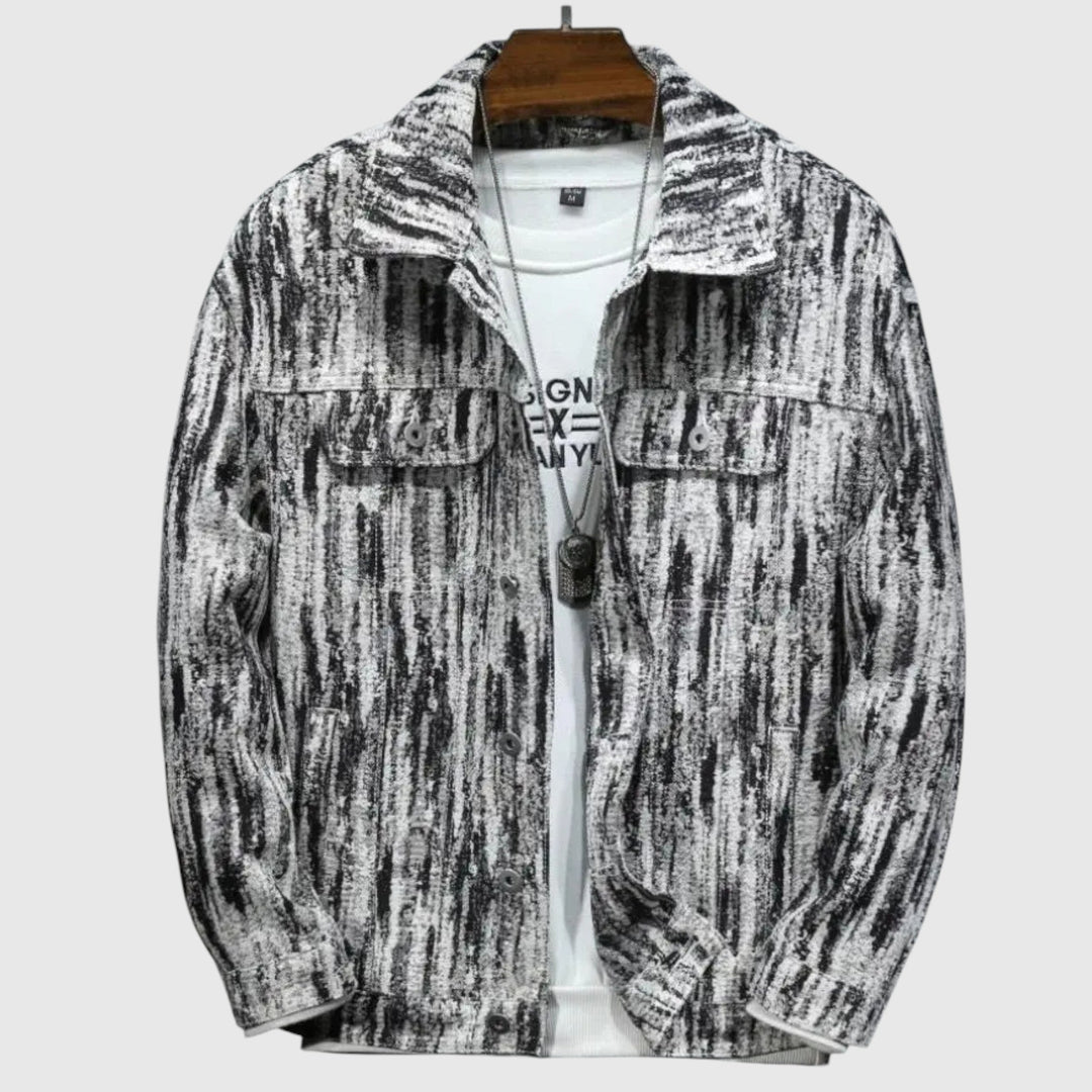 Τζον - Ανδρικό τζιν μπουφάν