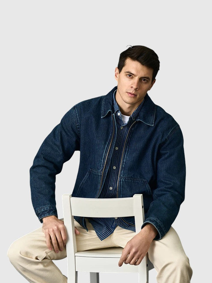 Μάικλ - Ανδρικό τζιν μπουφάν