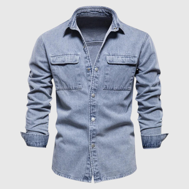 Ντέιβιντ - Ανδρικό τζιν μπουφάν