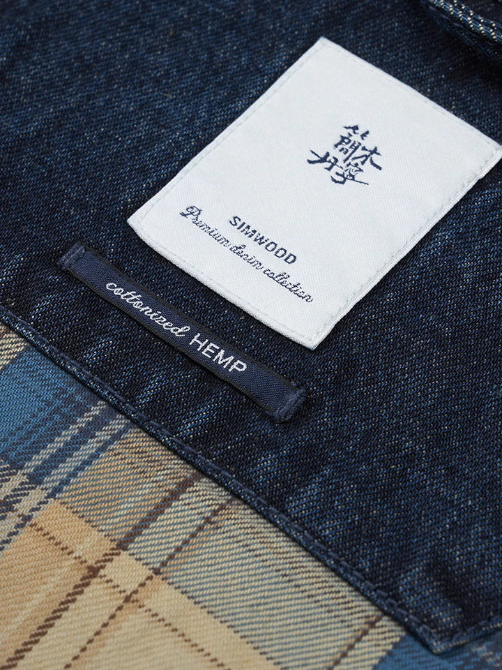 Μάικλ - Ανδρικό τζιν μπουφάν