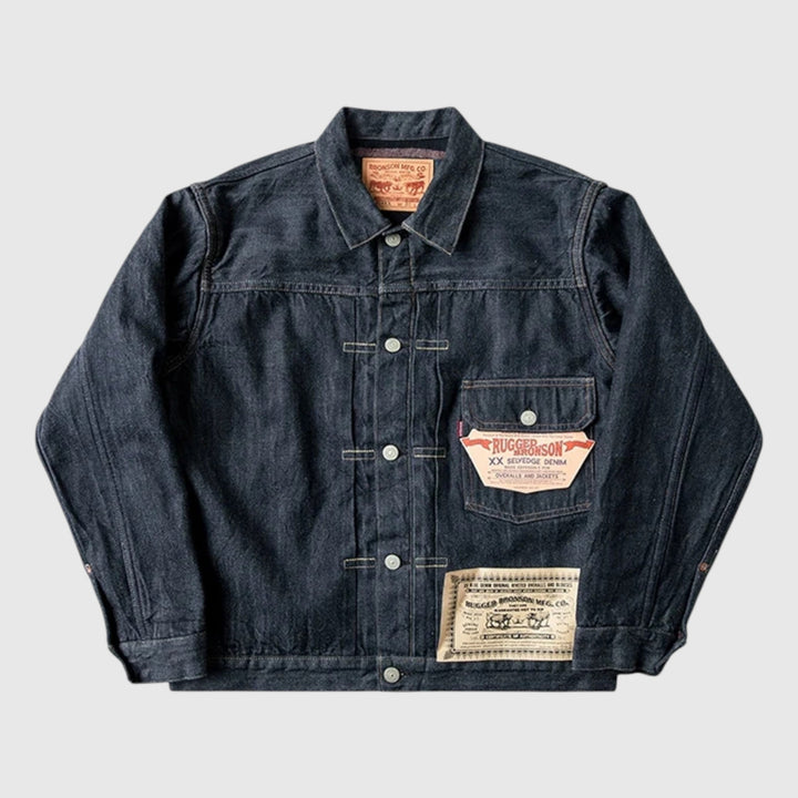 Δανιήλ - Ανδρικό τζιν μπουφάν