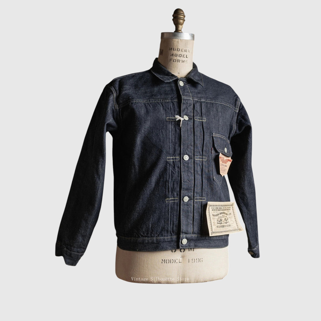 Δανιήλ - Ανδρικό τζιν μπουφάν