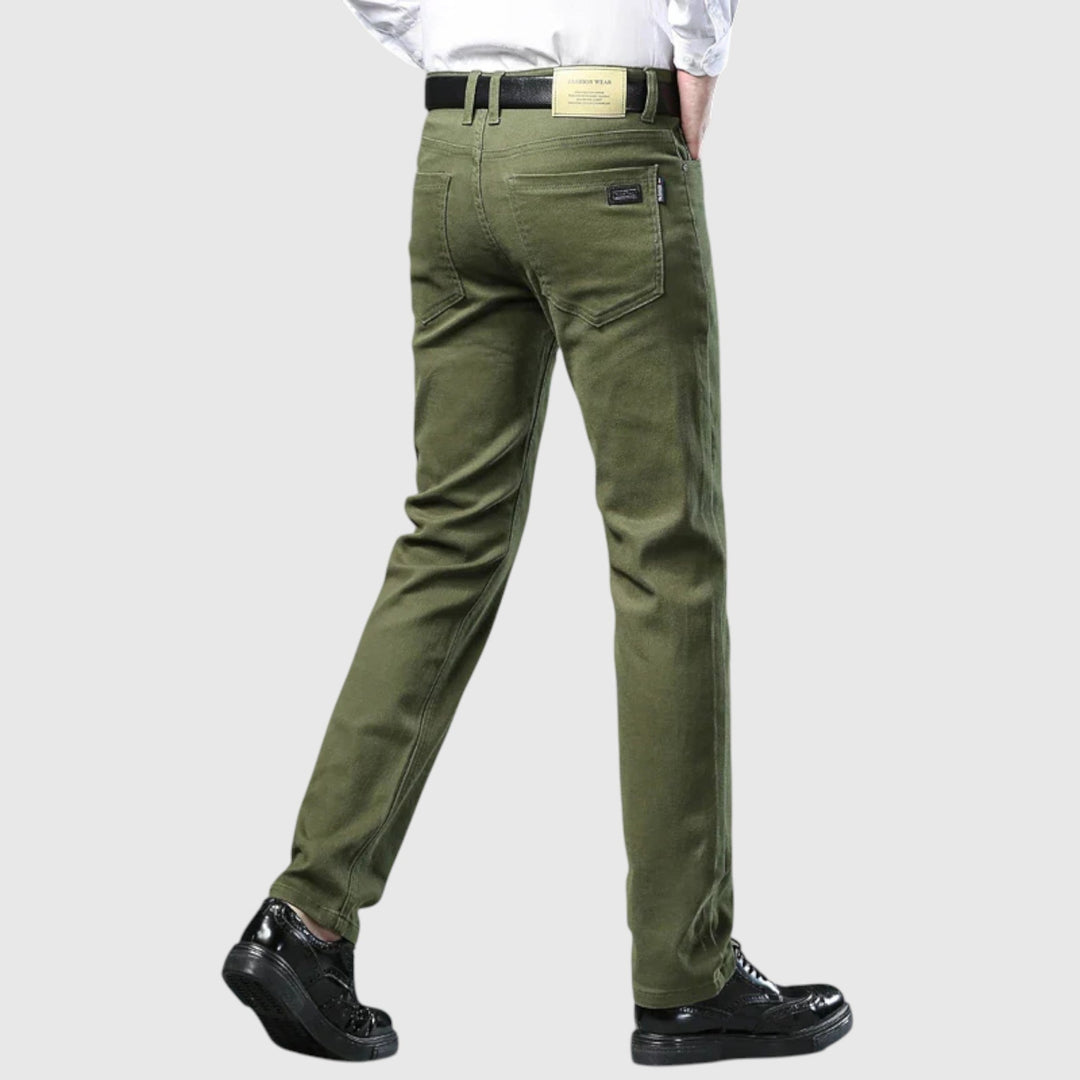 Κομψά βαμβακερά τζιν