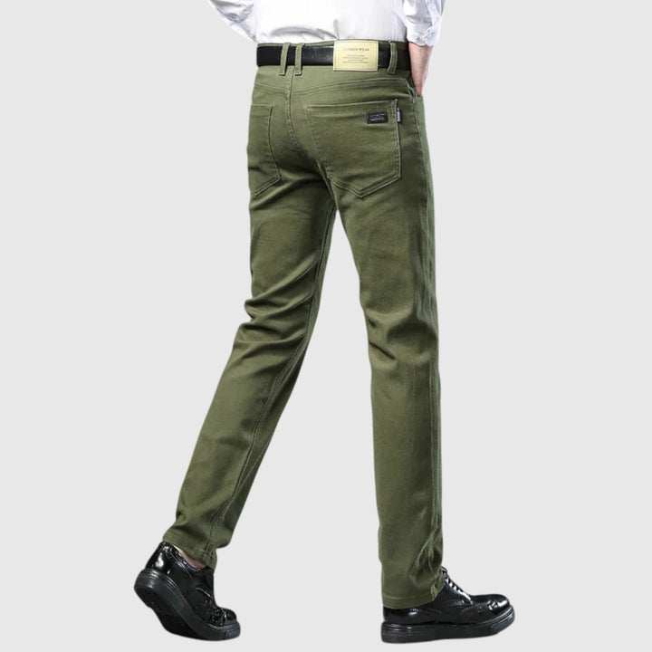 Κομψά βαμβακερά τζιν