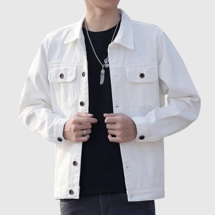 Τίχομιρ - Ανδρικό τζιν μπουφάν