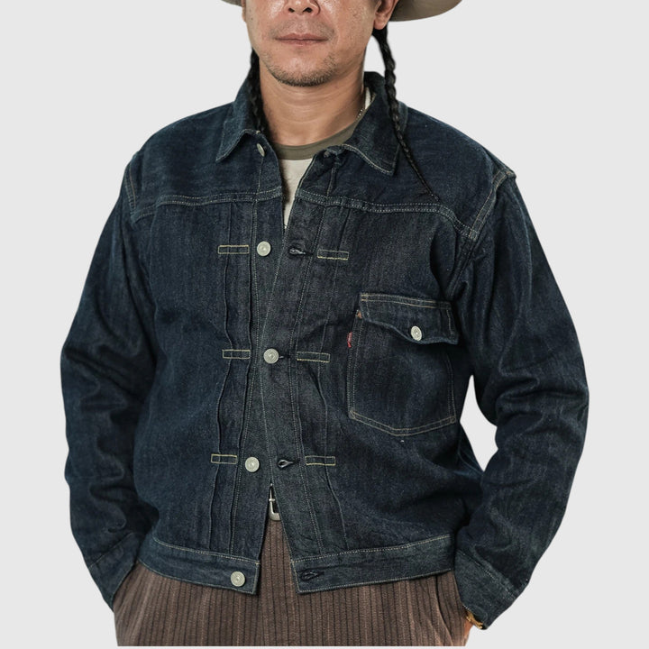 Δανιήλ - Ανδρικό τζιν μπουφάν