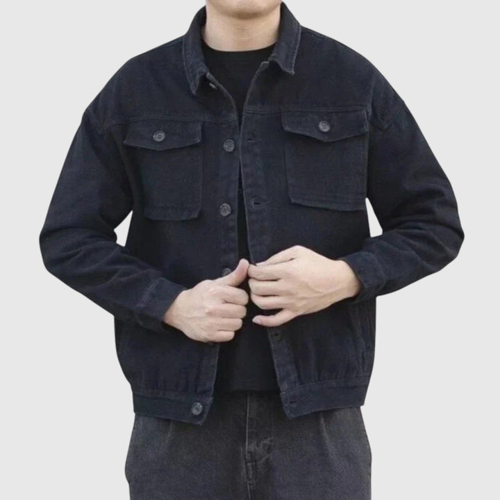 Νίκ - Ανδρικό τζιν μπουφάν