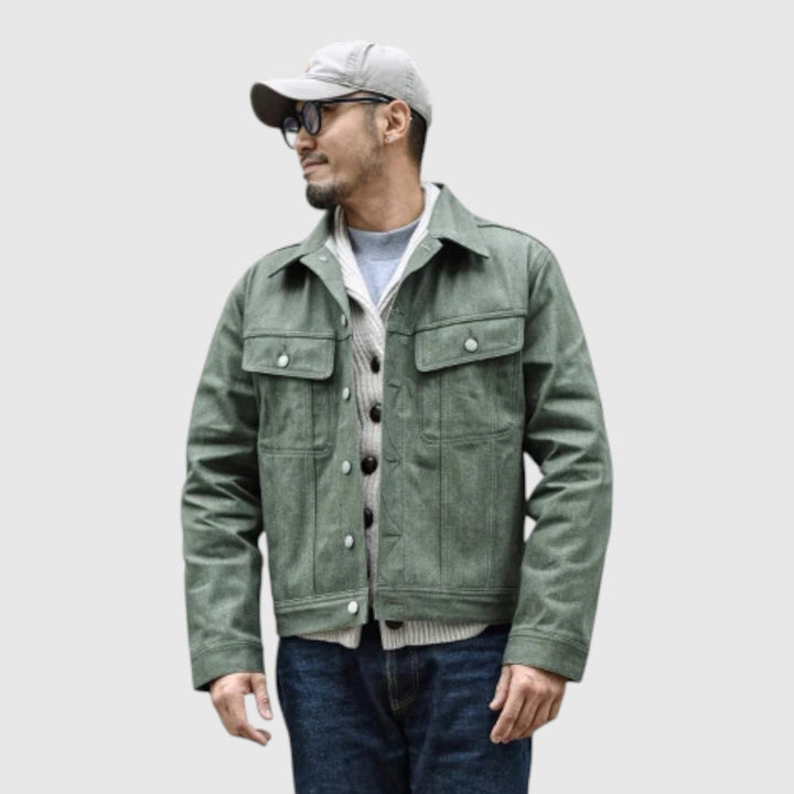 Σαμυέλ - Ανδρικό τζάκετ από τζιν