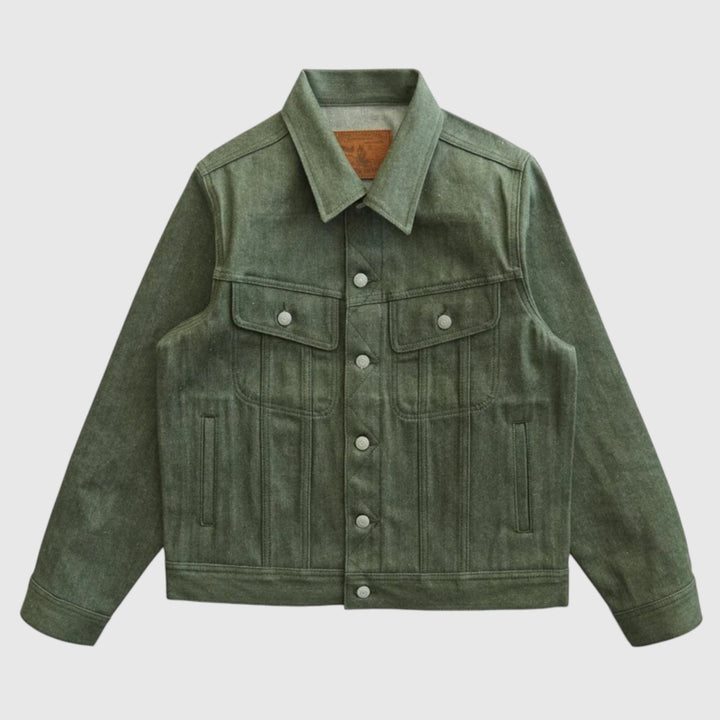 Σαμυέλ - Ανδρικό τζάκετ από τζιν