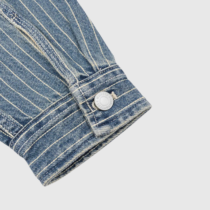 Ανδρικό τζιν μπουφάν