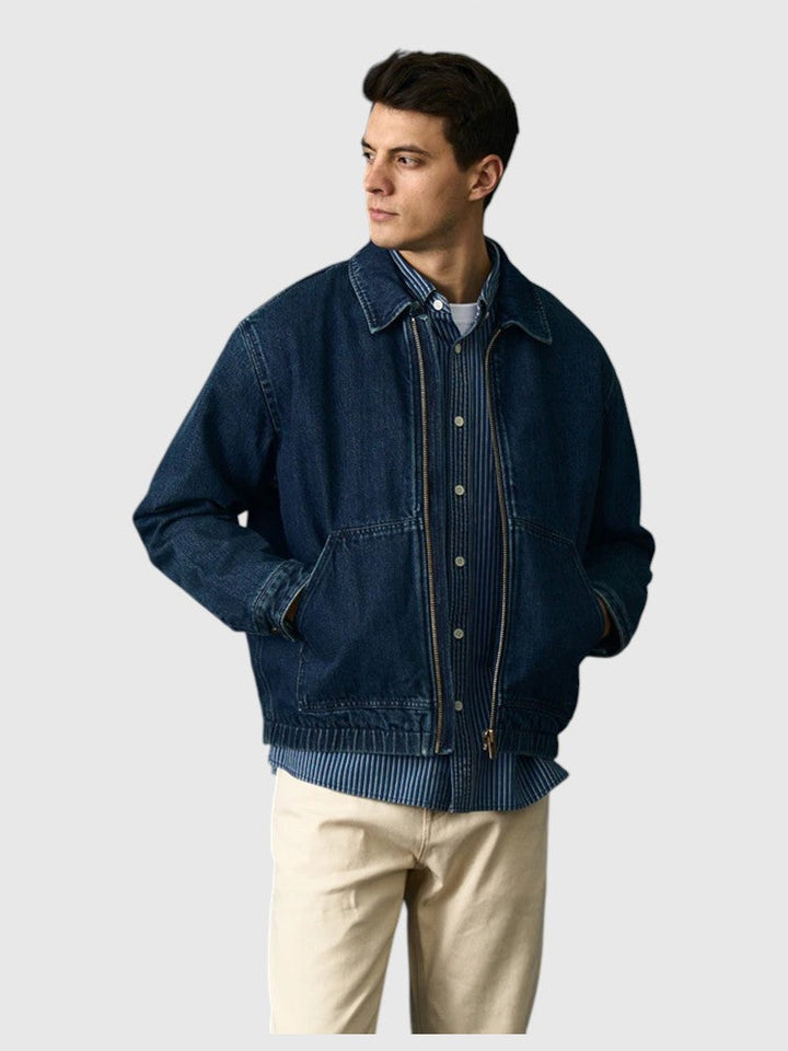 Μάικλ - Ανδρικό τζιν μπουφάν