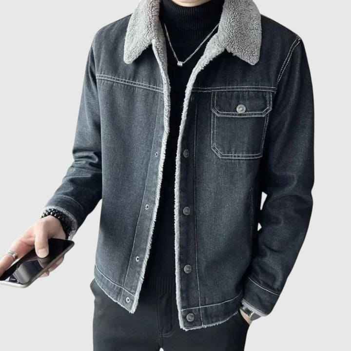 Τζέιμς - Ανδρικό τζιν μπουφάν