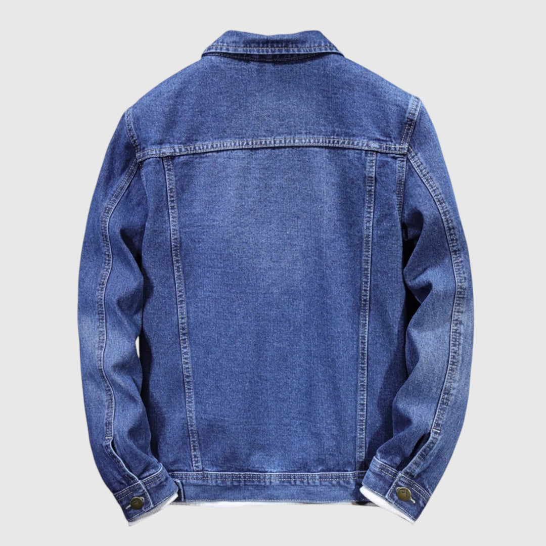 Τζον - Ανδρικό τζιν μπουφάν