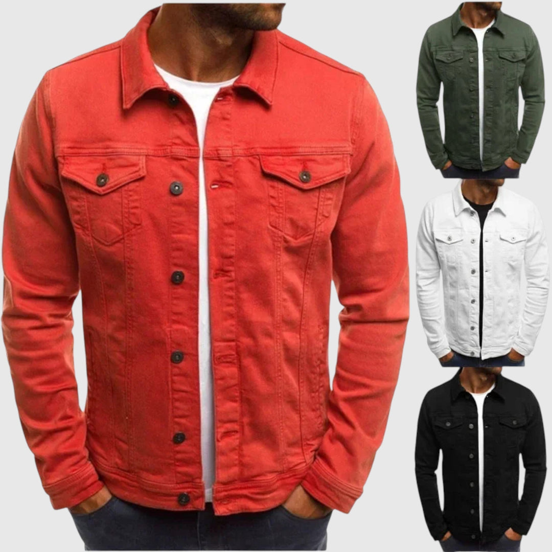 Μπράιαν - Ανδρικό τζιν μπουφάν