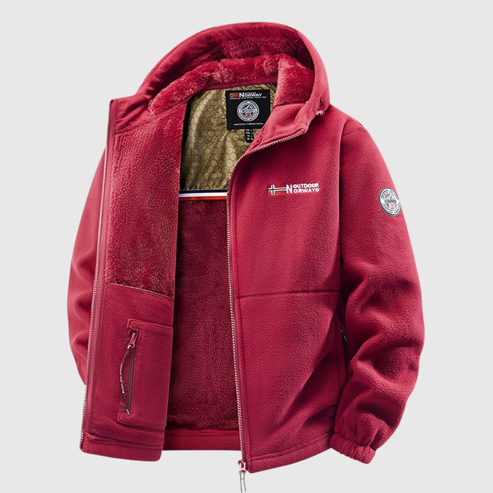 Νατανίλ - Χειμερινό μπουφάν από θερμοφλίς