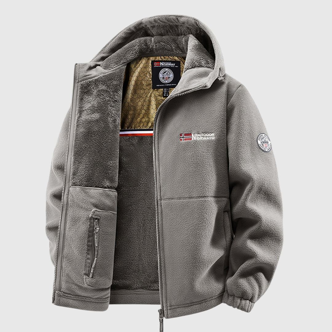 Νατανίλ - Χειμερινό μπουφάν από θερμοφλίς