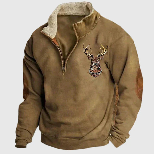 Τζακ - Άνετη φούτερ με φερμουάρ