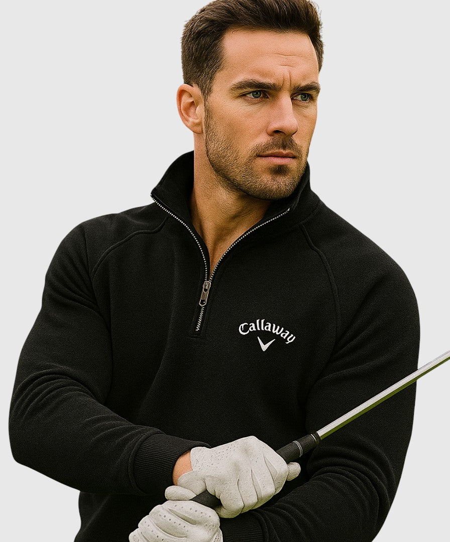 Πέτρος – Φούτερ Callaway με Μισό Φερμουάρ