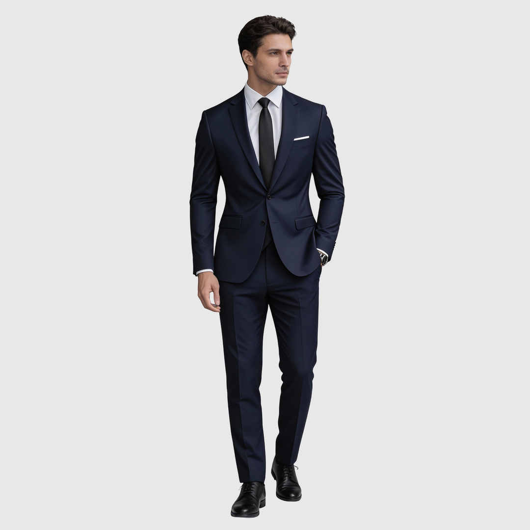 EliteGent | Σετ Ανδρικού Κουστουμιού 2 Τεμαχίων