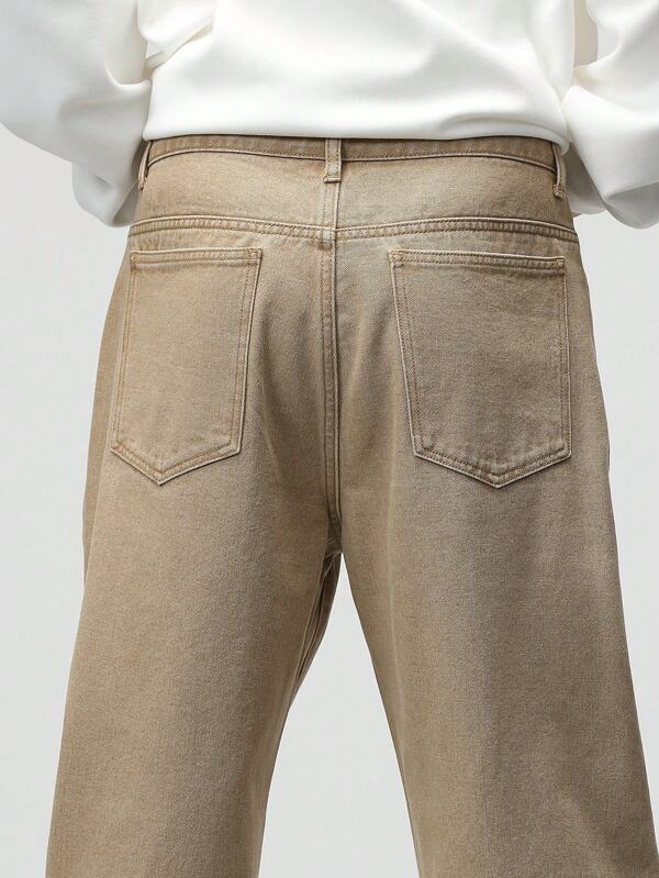 Asmund  | Ανδρικό Χειμερινό Κάσουαλ Παντελόνι με Χαλαρή Εφαρμογή